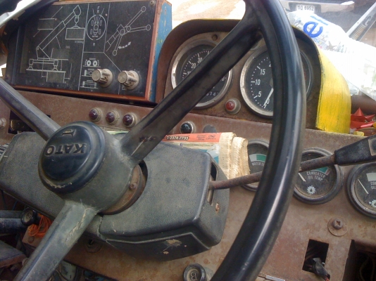 ขายรถเครน 4 ล้อ 20 ตัน KATO  20 H ปั๊ม 3 ตอน  ขาตรง เอกสารเล่มทะเบียน