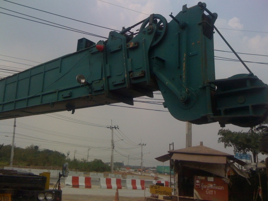 ขายรถเครน 4 ล้อ 20 ตัน KATO  20 H ปั๊ม 3 ตอน  ขาตรง เอกสารเล่มทะเบียน