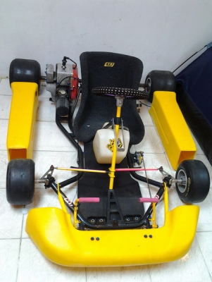 ขายด่วน Go Kart สเป็ครถแข่ง ราคาโดนๆเลิกเล่น(เครื่อง U.S.820).