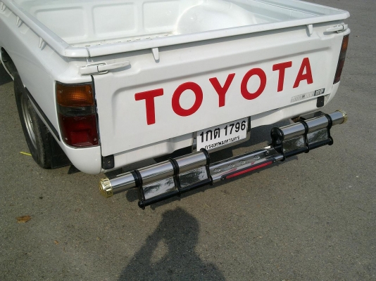 Toyota Hilux mighty X cab 4