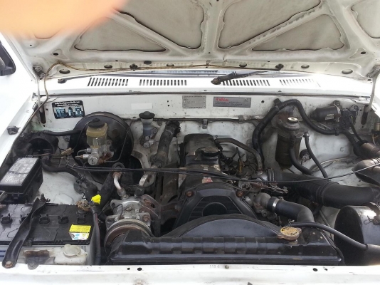 Toyota Hilux mighty X cab 4