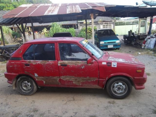 ขายฟรอนเต้รถวิ่งได้แห้งครับถูกกว่ามอเตอร์ไซด์ขับใช้งานทุกวันอืสเทริน์ซี ระยองเอกสารพร้อมโอนต่อรองได้