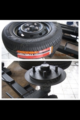 ล้อเสริม ลากจูง สำเร็จรูป คุณภาพดีราคากันเอง