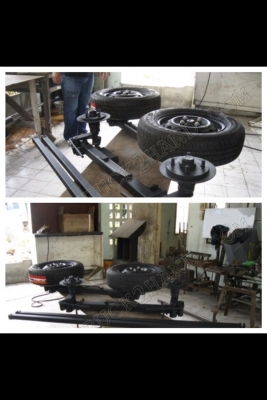 ล้อเสริม ลากจูง สำเร็จรูป คุณภาพดีราคากันเอง