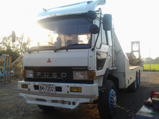 ขายด่วน มิตซู 6d16 เทรลเลอร์รถเกี่ยวข้าวงามๆ