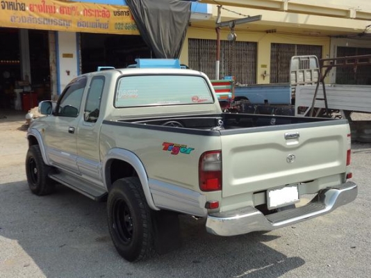 -- ขายรถบ้าน tiger  4WD เครื่อง 3000 KZ สวยๆ แต่งนิดหน่อย