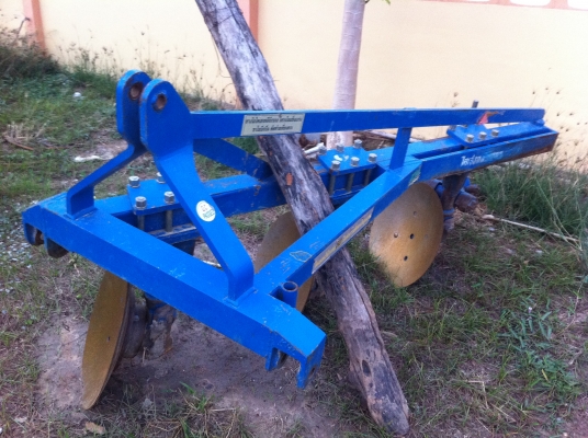ขายหางไถบุกเบิก 3 จานของโรงงานไคเฮงหลีจักรกล (3 Disc Plough)