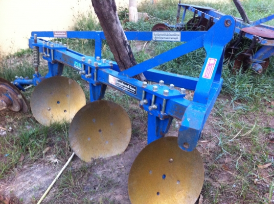 ขายหางไถบุกเบิก 3 จานของโรงงานไคเฮงหลีจักรกล (3 Disc Plough)