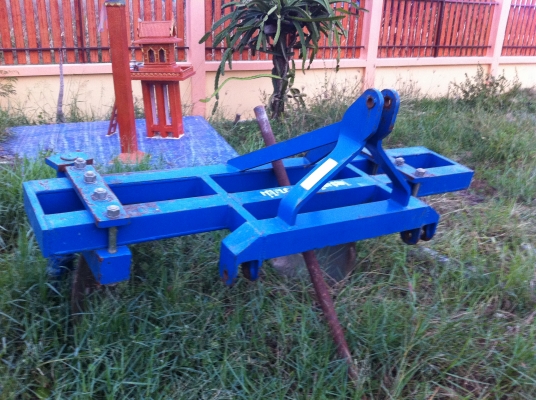 หางชักร่อง 2 จาน (Disc Ridger) ของโรงงานไคเฮงหลีจักรกล