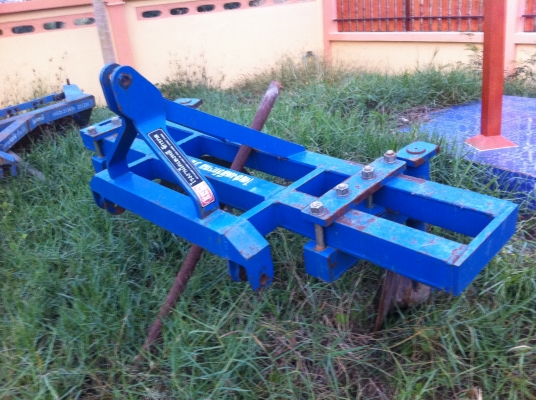 หางชักร่อง 2 จาน (Disc Ridger) ของโรงงานไคเฮงหลีจักรกล หางชักร่อง 2 จาน (Disc Ridger) ของโรงงานไคเฮงหลีจักรกล