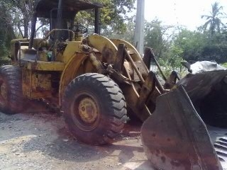 ขายรถตักล้อยาง CAT 950 Serial 73J-1541 สภาพดี พร้อมใช้งาน ราคาต่อรองได้