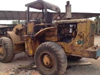 ขายรถตักล้อยาง CAT 950 Serial 73J-1541 สภาพดี พร้อมใช้งาน ราคาต่อรองได้