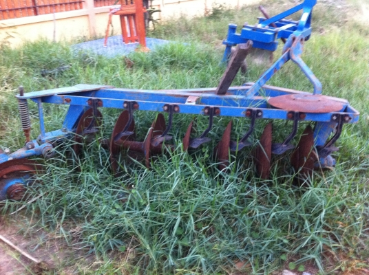 หางไถบุกเบิก 7 จาน (7 Disc Plough) ของโรงงานไคเฮงหลีจักรกล