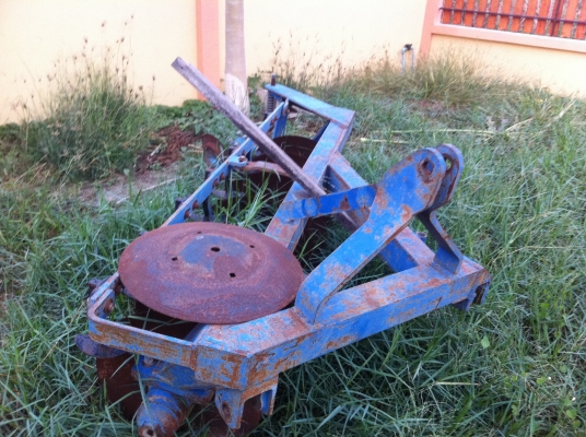 หางไถบุกเบิก 7 จาน (7 Disc Plough) ของโรงงานไคเฮงหลีจักรกล