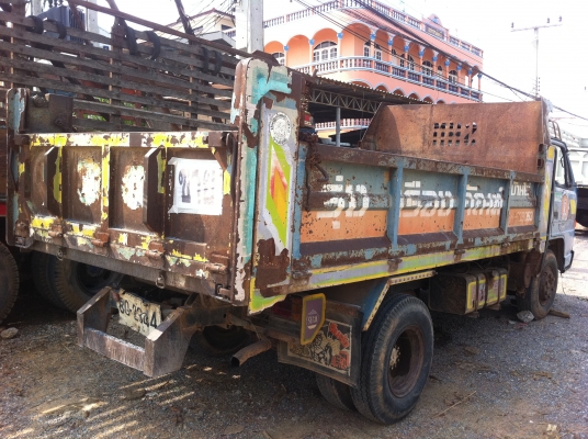 ขายรถบรรทุก 6 ดั้ม ยี่ห้อ ISUZU รุ่น NPR เครื่อง 4BD1 115 แรงม้า รถเดิมมาก ขายรถบรรทุก 6 ดั้ม ยี่ห้อ ISUZU รุ่น NPR เครื่อง 4BD1 115 แรงม้า รถเดิมมาก