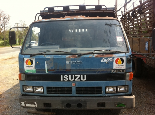 ขายรถบรรทุก 6 ดั้ม ยี่ห้อ ISUZU รุ่น NPR เครื่อง 4BD1 115 แรงม้า รถเดิมมาก