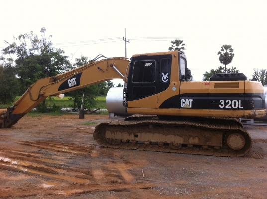 ขายด่วน CAT 320 L