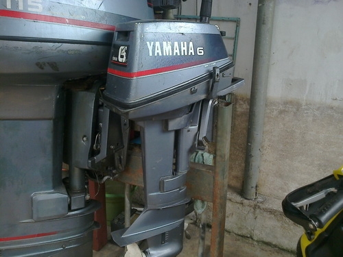 ขายเครื่องเรือ yamaha 6แรงหางสั้น