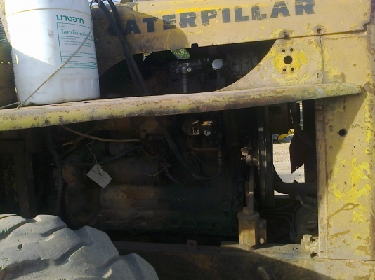 ขาย รถตักล้อยาง CAT922B รถแห้ง เลี้ยวล้อหลัง