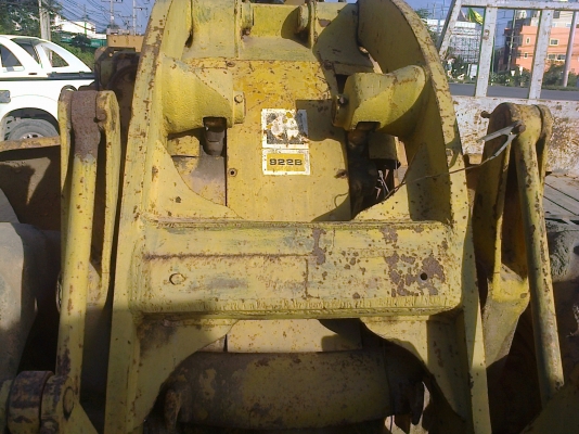 ขาย รถตักล้อยาง CAT922B รถแห้ง เลี้ยวล้อหลัง