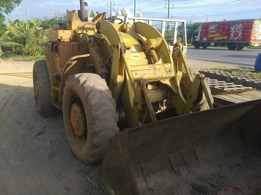 ขาย รถตักล้อยาง CAT922B รถแห้ง เลี้ยวล้อหลัง