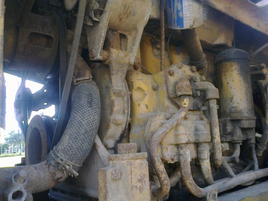 ขาย รถตักล้อยาง CAT922B รถแห้ง เลี้ยวล้อหลัง