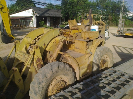 ขาย รถตักล้อยาง CAT922B รถแห้ง เลี้ยวล้อหลัง