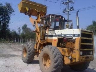 ขายรถตักล้อยาง KOMUTSU 510  สภาพดี พร้อมใช้งาน ราคาต่อรองได้
