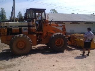 ขายรถตักล้อยาง KOMUTSU 510  สภาพดี พร้อมใช้งาน ราคาต่อรองได้