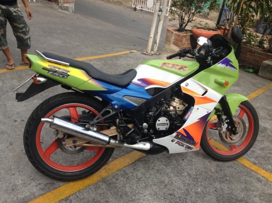 ขาย kr 150 cc สภาพสวยจัด