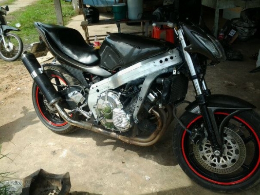 ขาย CBR400  ปี  89  ลดราคาเลย  54000 น่ะจ๊ะ(ราคานี้พร้อมโอนเลยครับ)
