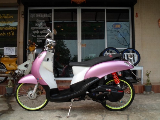 ขาย Fino เครื่องเดิมๆ แน่นๆ แต่งภายนอก ทะเบียนพร้อมโอน ราคา 15,500 ต่อรองได้