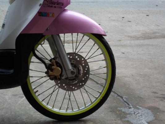 ขาย Fino เครื่องเดิมๆ แน่นๆ แต่งภายนอก ทะเบียนพร้อมโอน ราคา 15,500 ต่อรองได้