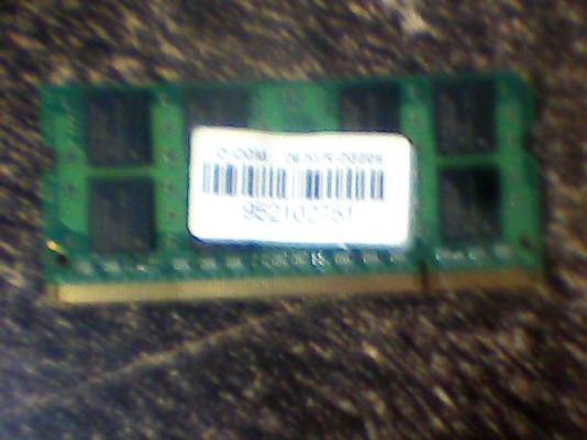 ขายแรม โน๊ตบุ๊ค 2gb dr2