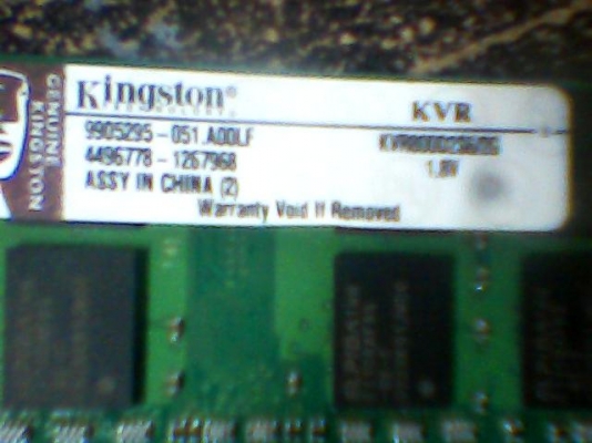 ขายแรม โน๊ตบุ๊ค 2gb dr2