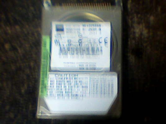 ขาย ฮาร์ดดิส toshiba 40gb