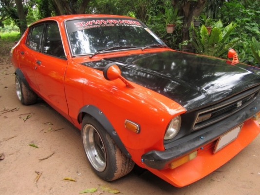 ขาย Datsun 120Y แต่งเต็ม + LPG ราคา 69,000 บาท