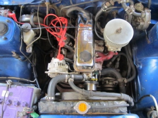 ขาย Datsun 120Y แต่งเต็ม + LPG ราคา 69,000 บาท