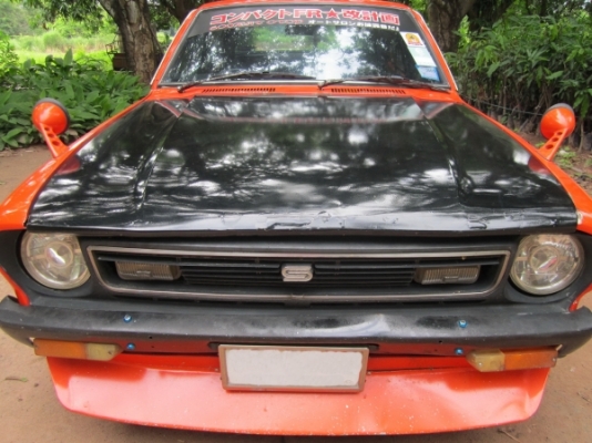 ขาย Datsun 120Y แต่งเต็ม + LPG ราคา 69,000 บาท
