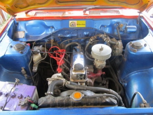 ขาย Datsun 120Y แต่งเต็ม + LPG ราคา 69,000 บาท