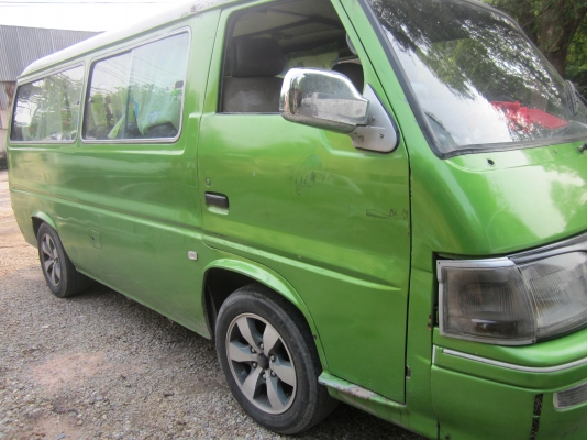 ขายรถตู้หัวจรวดพร้อมใช้ประหยัดน้ำมันติดngvลงเล่ม