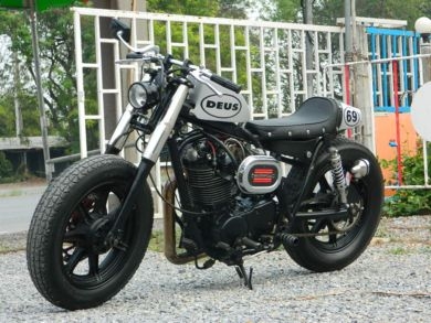 Sr 400 วินเทจ แนว อังกฤษ อินวอย สพม
