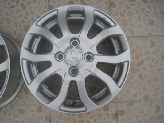 ขายล้อแม็ก Honda brio Amaze 14"x5" 4รู100 et +50 (081-3747940)
