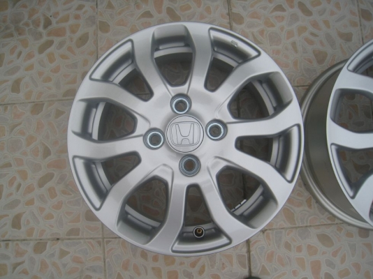 ขายล้อแม็ก Honda brio Amaze 14"x5" 4รู100 et +50 (081-3747940)
