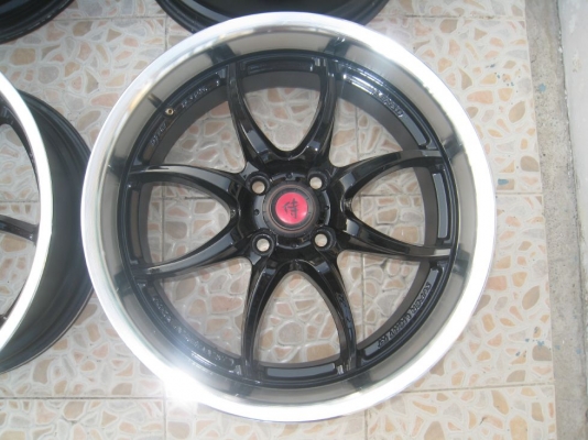 ขายล้อแม็ก Lenso Samurai sc-04 17"x7" et+40 4/100 (081-3747940)