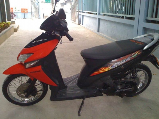 HONDA CLICK ขายด่วน &ldquo;มือแรก วิ่งน้อย&rdquo;