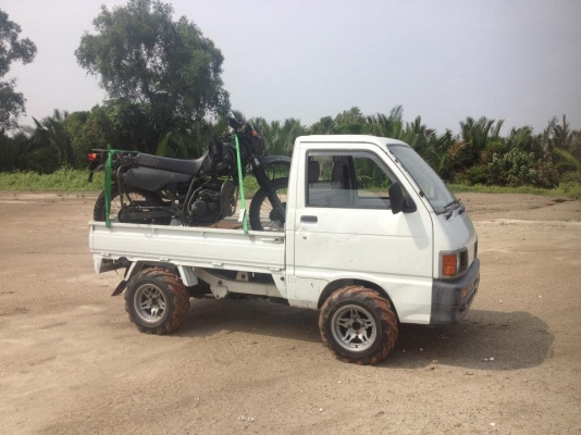 กระป้อญีปุ่น 4x4 ทะเบียนพร้อม ลุยดี เข้าสวน เข้าหน้างาน ไม่ต้องกลัวติดหล่ม