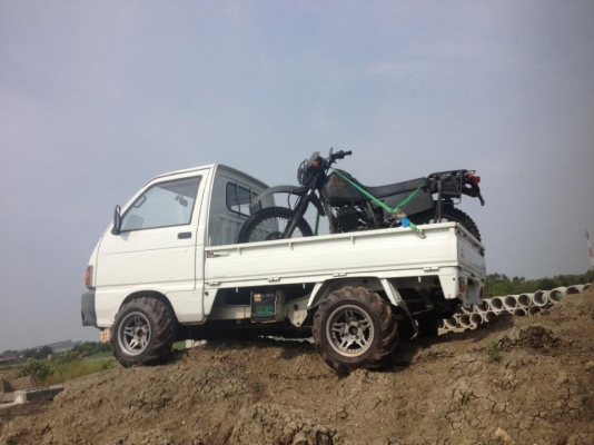 กระป้อญีปุ่น 4x4 ทะเบียนพร้อม ลุยดี เข้าสวน เข้าหน้างาน ไม่ต้องกลัวติดหล่ม
