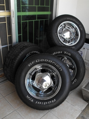 ล้อ KMC 15x8(USA) 6รู