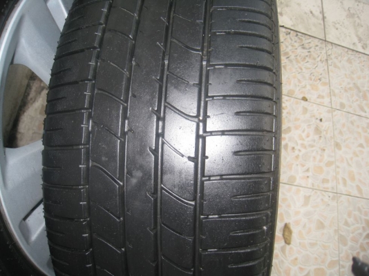 ขายล้อแม็กเดิม Honda Jazz 16"x6" 4รู 100+ยางปี 10 (2 เส้น)(081-3747940)